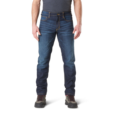 Pánské džíny Defender-Flex Slim Jean, 5.11, Dark Wash Indigo, 34/34