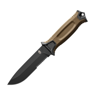 Nůž Gerber StrongArm Coyote, kombinované ostří