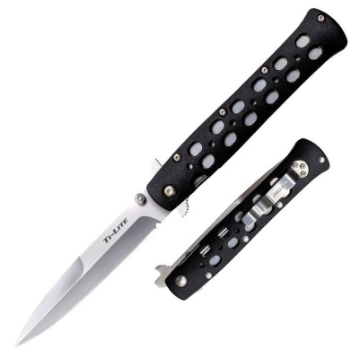Zavírací nůž Ti-Lite 4″ Zytel, hladké ostří, Cold Steel
