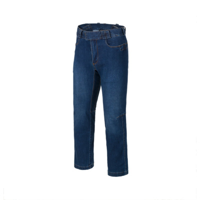 Kalhoty Covert Tactical Pants, Helikon, Vintage Worn Blue, L, Prodloužené