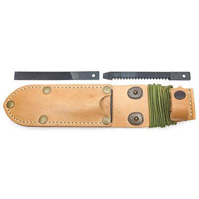 Pouzdro UTON 362-4, NATUR LEATHER - Brass, včetně příslušenství, Mikov