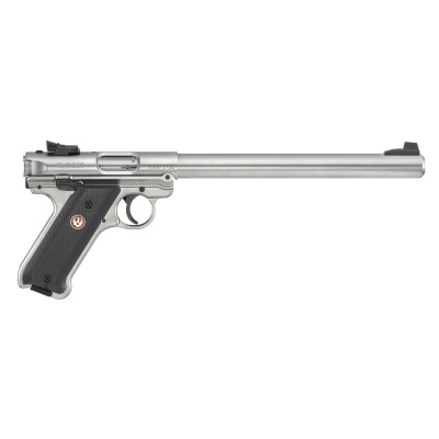 Pistole Ruger Mark IV Target Stainless, 22 LR, 10"