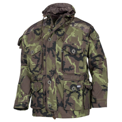 Rip-stop bunda Commando Smock, MFH, vz. 95, S