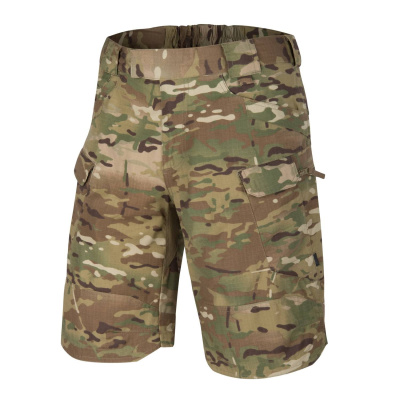 Kraťasy Urban Tactical Shorts Flex, Helikon, Multicam, L, prodloužené