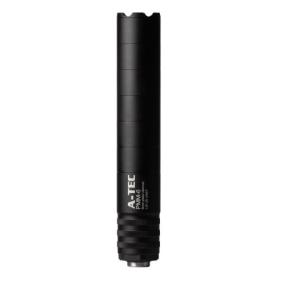 Modulový tlumič PMM-6, impulzní pro pistole, ráže do 9 mm, A-TEC, na závit 1/2″-28 UNEF