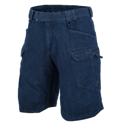 Kraťasy Helikon Urban Tactical Shorts long, Denim Stretch, Marine Blue, 3XL