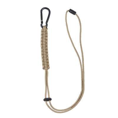 Paracord s karabinou, coyote, Mil-Tec