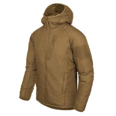 Bunda Wolfhound Hoodie, Climashield Apex 67g, Helikon, Coyote, L