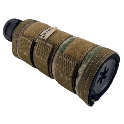 Izolační potah Cole-TAC na tlumič Ase Utra DUAL 556, Multicam