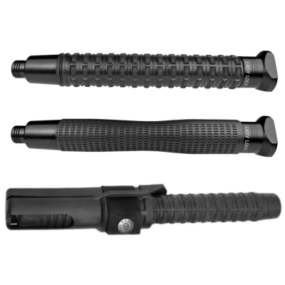 Teleskopický obušek Easy Lock ESP 20″, ergonomický, triangl. kon., s pouzdrem
