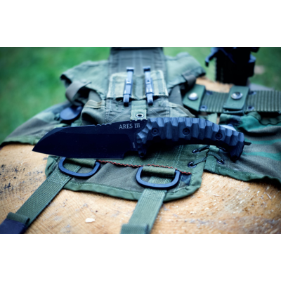 Nůž Ares III, Dachs Knives, černý