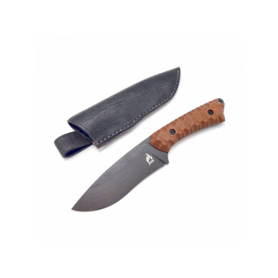 Nůž Páráček, Dachs Knives, hnědý