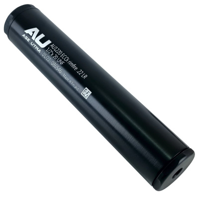 Malorážkový tlumič Ase Utra ECOi, ráže 22 LR a 22 WMR, závit 1/2″x20 UNF