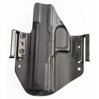 Vnější kydexové pouzdro pro pistoli Arex Delta L Gen 2, RH Holsters, pravé, plný sweatguard, speedloops 40 mm