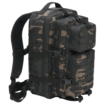 Batoh US Cooper LaserCut Large, 40 L, Brandit, darkcamo