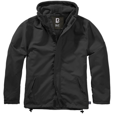 Pánská bunda Windbreaker, Brandit, černá, M