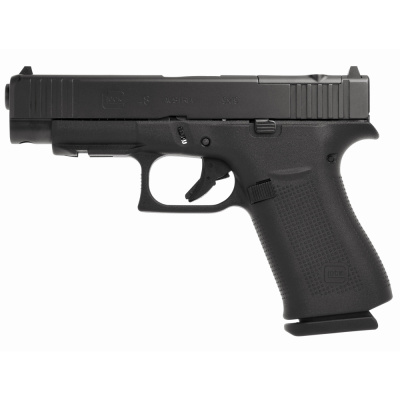 Pistole Glock 48, 9 mm Luger, Gen5, MOS, Rail, Černá