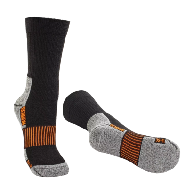 Ponožky Merino Trek Sock, Bennon, černé, 48-49