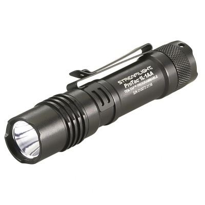 Taktická svítilna ProTac 1L-1AA, 350 lm, kapesní klip, Streamlight, černá