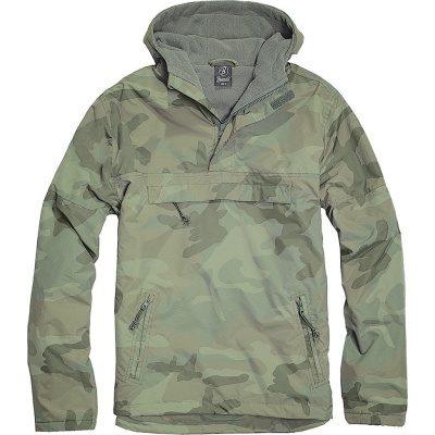 Bunda Windbreaker, Brandit, Woodland, 4XL