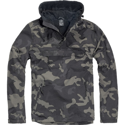 Bunda Windbreaker, Brandit, Darkcamo, 5XL
