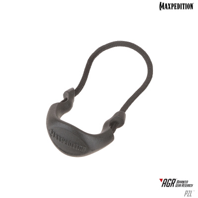 Poutka PZS™ Zipper Pulls, Maxpedition, Černá, Malá, 6 ks