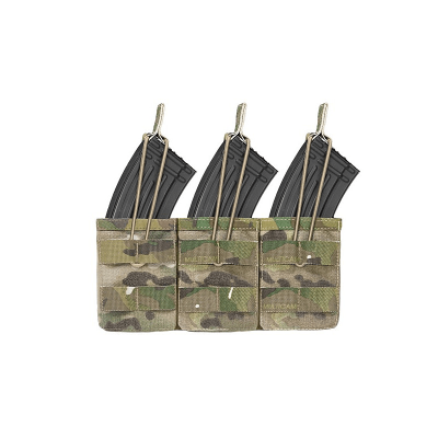 Otevřená trojitá sumka na 3 zásobníky, Warrior, Multicam, pro AK