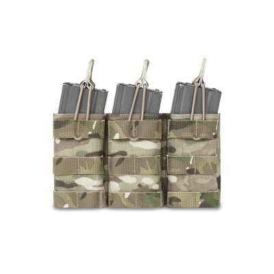 Otevřená trojitá sumka na 3 zásobníky, Warrior, Multicam, pro AR15