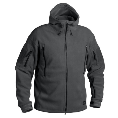 Fleecová bunda Patriot, Helikon, Shadow Grey, L