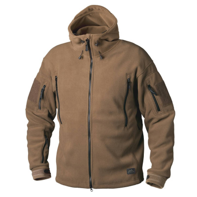 Fleecová bunda Patriot, Helikon, Coyote, XL