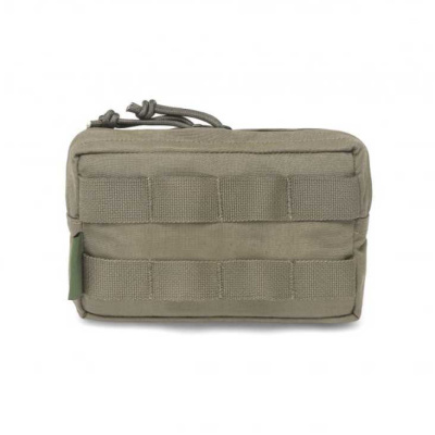 Malá horizontální kapsa, zip, Warrior, ranger Green