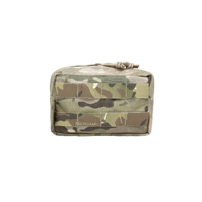 Malá horizontální kapsa, zip, Warrior, Multicam