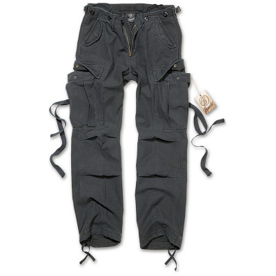 Dámské kalhoty M65, Brandit, Černé, 30