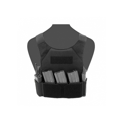 Nosič plátu Warrior Covert CPC pro skryté nošení, černá, AR15
