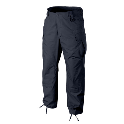 Taktické kalhoty SFU NEXT, Polycotton Rip-stop, Helikon, Navy blue, 2XL, Standardní