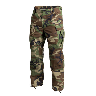 Taktické kalhoty SFU NEXT, Polycotton Rip-stop, Helikon, US woodland, XL, Standardní