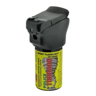Pepřový sprej Tornado Police, střela, ESP, 40 ml, Standardní