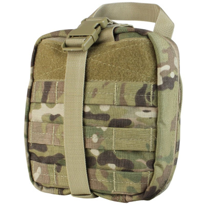 MOLLE třídílné pouzdro na lékárničku EMT, Condor, Multicam