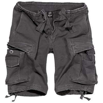 Kraťasy Brandit Vintage Classic, antracit, XL