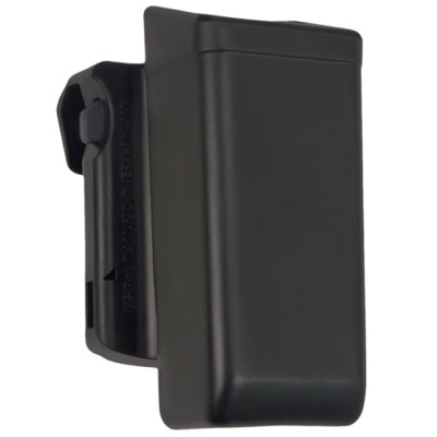 Rotační plastové pouzdro pro dvouřadý zásobník 9 mm Luger, ESP, MH-04, černé