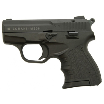 Plynová pistole Atak Zoraki 906, 9 mm. černá