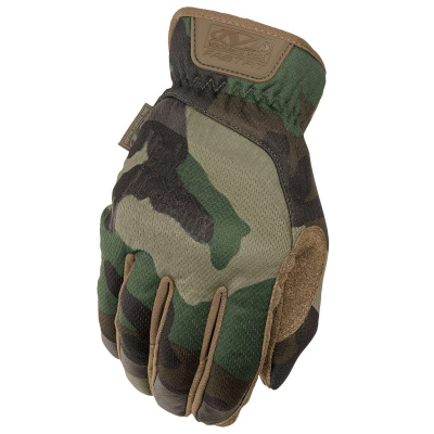Rukavice Mechanix FastFit, woodland, M