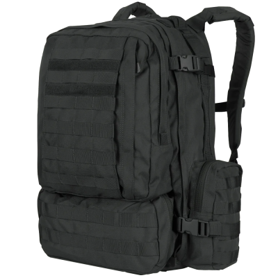 Útočný třídenní MOLLE batoh, 50 L, Condor, Černý