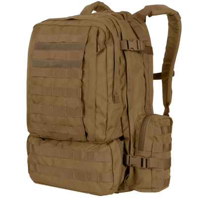 Útočný třídenní MOLLE batoh, 50 L, Condor, Hnědá Coyote