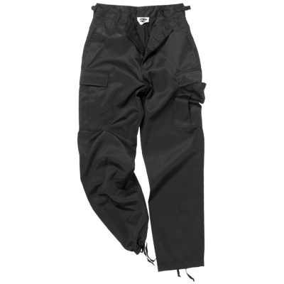Ranger kalhoty BDU, Mil-Tec, Černé, 3XL