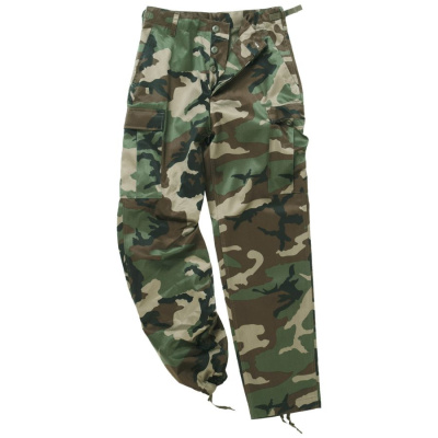 Ranger kalhoty BDU, Mil-Tec, US woodland, M