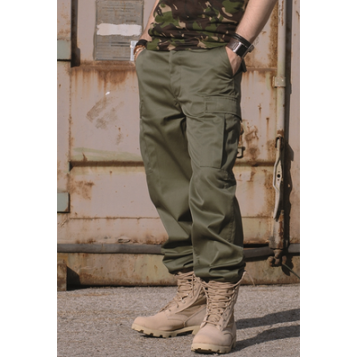 Ranger kalhoty BDU, Mil-Tec, Olivové, XL