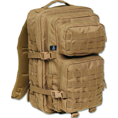 Batoh US Cooper Large, 40 L, Brandit, Camel