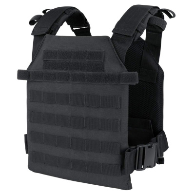 Nosič plátů Sentry Lightweight, Condor, Černý
