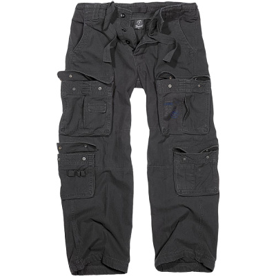 Pánské kalhoty Pure Vintage, Brandit, Černé, 3XL